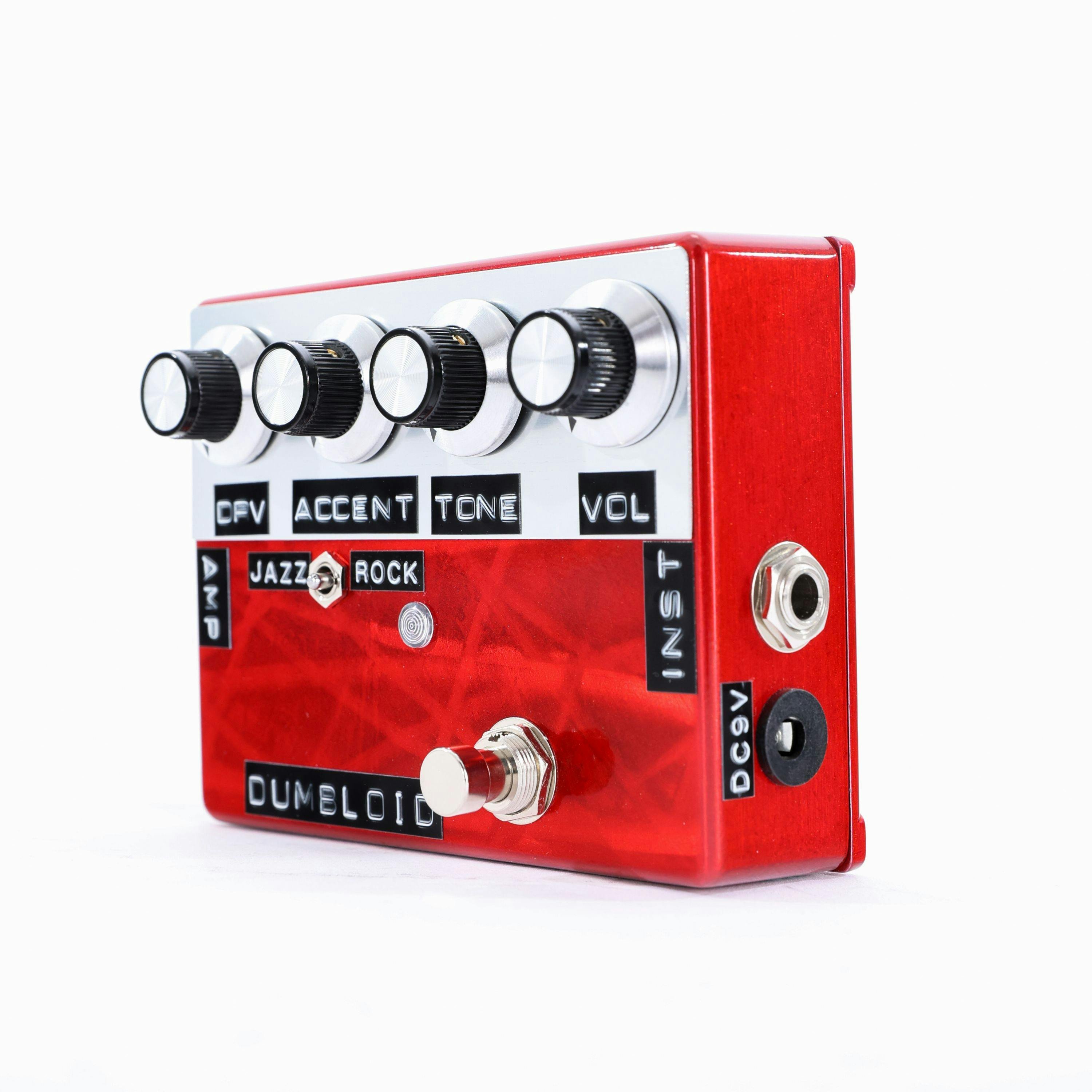 Shin's Music Dumbloid Special Overdrive Pedal in Red Scratch